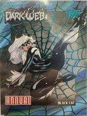 Black Cat [Turquoise] #DW-13 Marvel 2023 Upper Deck Annual Dark Web Prices