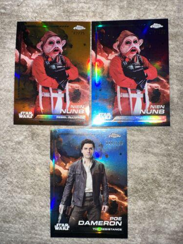 Nien Nunb #122 Star Wars 2024 Topps Chrome