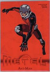 Ant-Man [Red Precious Metal Gems] #R-10 2024 SkyBox Metal Universe Avengers Retro Prices