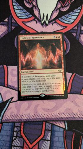 Leyline of Resonance [Foil] #143 Magic Duskmourn: House of Horror