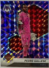 Pedro Gallese [Reactive Purple] #42 Soccer Cards 2021 Panini Mosaic Road to FIFA World Cup Prices