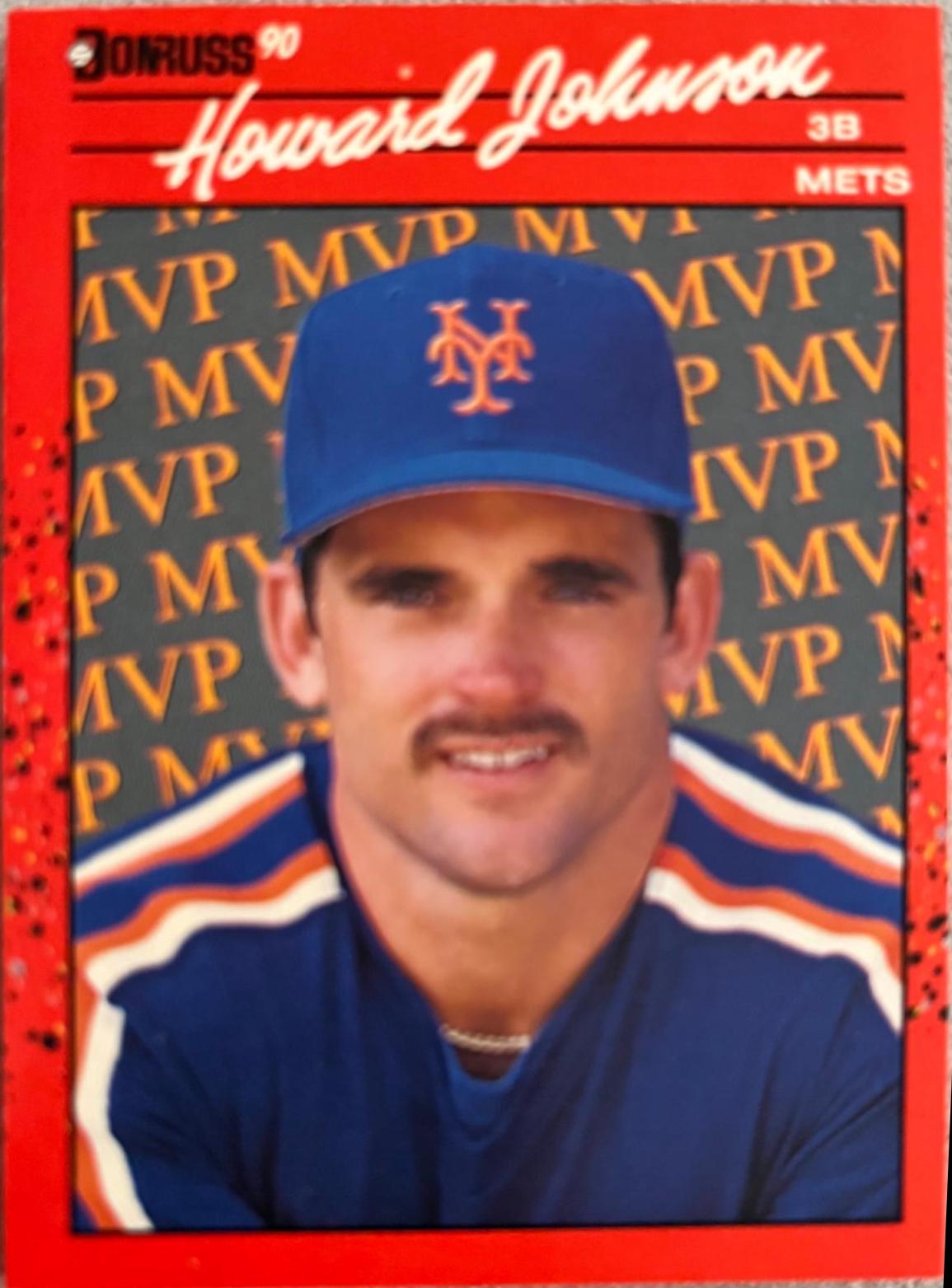Howard Johnson BC2 Prices 1990 Donruss MVP Baseball Cards