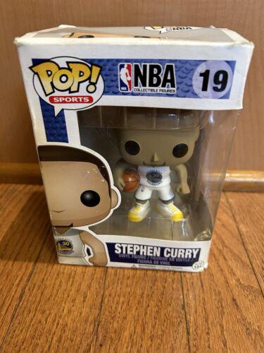 Stephen Curry [White] #19 Funko POP Basketball