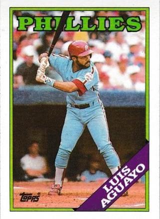 Luis Aguayo #356 Prices | 1988 Topps | Baseball Cards