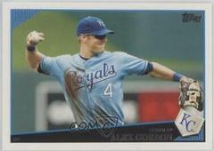 Alex Gordon #145 Baseball Cards 2009 Topps Prices