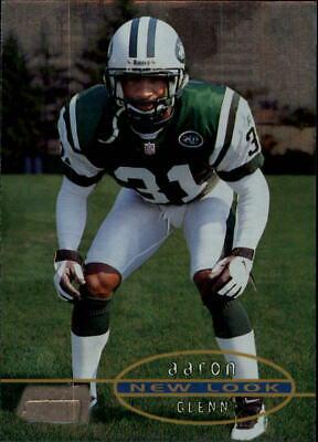 Aaron Glenn #92 Football Cards 1998 Stadium Club