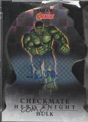 Hulk [Auto] #CP-12 Marvel 2022 Ultra Avengers Checkmate Prices