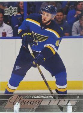 Joel Edmundson [UD Exclusives] #207 Hockey Cards 2015 Upper Deck