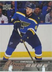 Joel Edmundson [UD Exclusives] #207 Hockey Cards 2015 Upper Deck Prices