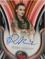 Ruby Riott [Black] #A-RB Wrestling Cards 2020 Topps WWE Women's Division Autographs Prices