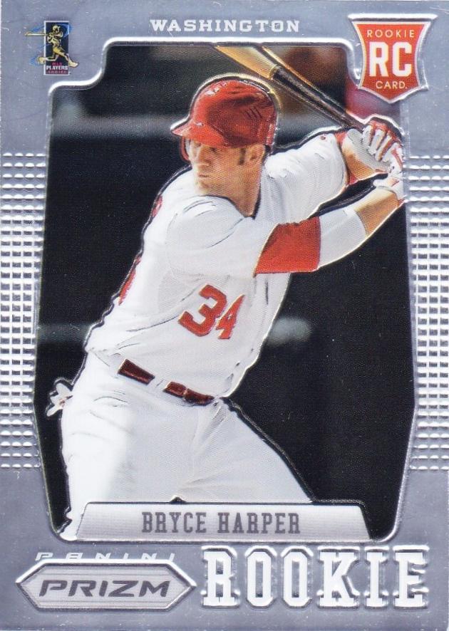 2012 Prizm Baseball Bryce Harper RC outlet BGS 9.5 Gem Mint Nationals