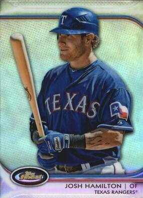 Josh Hamilton #13 Baseball Cards 2012 Finest