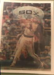 Greg Walker #174 Baseball Cards 1986 Sportflics Prices