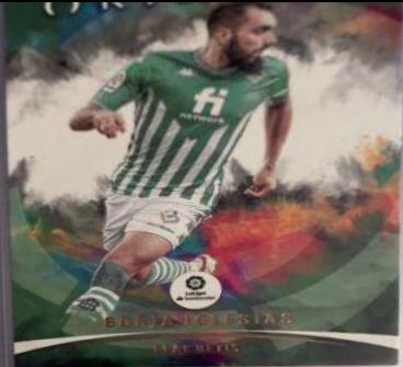 Borja Iglesias #94 Soccer Cards 2021 Panini Chronicles La Liga