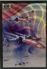 X-wing Starfighters [Wave Refractor] #12 Star Wars 2022 Topps Galaxy Chrome Prices