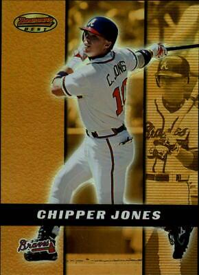 Chipper Jones #2 Baseball Cards 2000 Bowman's Best