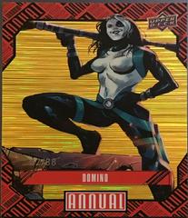 Domino [Gold] #19 Marvel 2023 Upper Deck Annual Prices