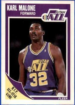 Karl Malone #155 Prices | 1989 Fleer | Basketball Cards