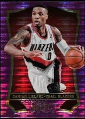 Damian Lillard [Purple Prizm] #62 Basketball Cards 2013 Panini Select Prices