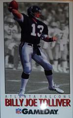 Billy Joe Tolliver #375 Football Cards 1992 Fleer Gameday Prices