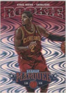 Kyrie Irving #161 Basketball Cards 2012 Panini Marquee