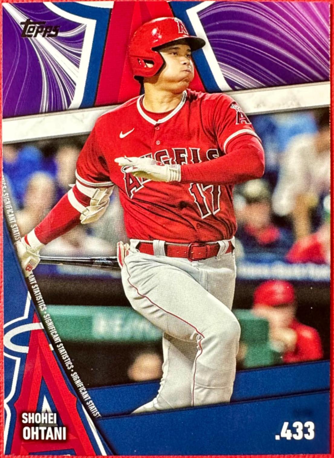 Shohei Ohtani #SS-7 Prices | 2024 Topps Significant Statistics ...