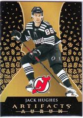 Jack Hughes #A-17 Hockey Cards 2023 Upper Deck Artifacts Aurum Prices