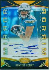 Hunter Henry [Gold] #MI-HH Football Cards 2019 Panini Certified Mirror Signatures Prices