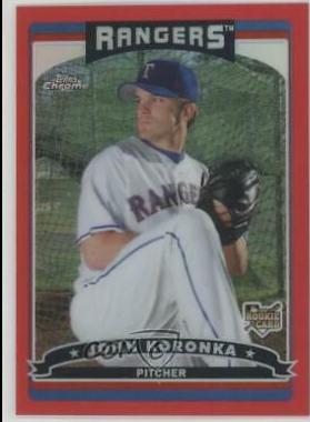 John Koronka #324 Baseball Cards 2006 Topps Chrome