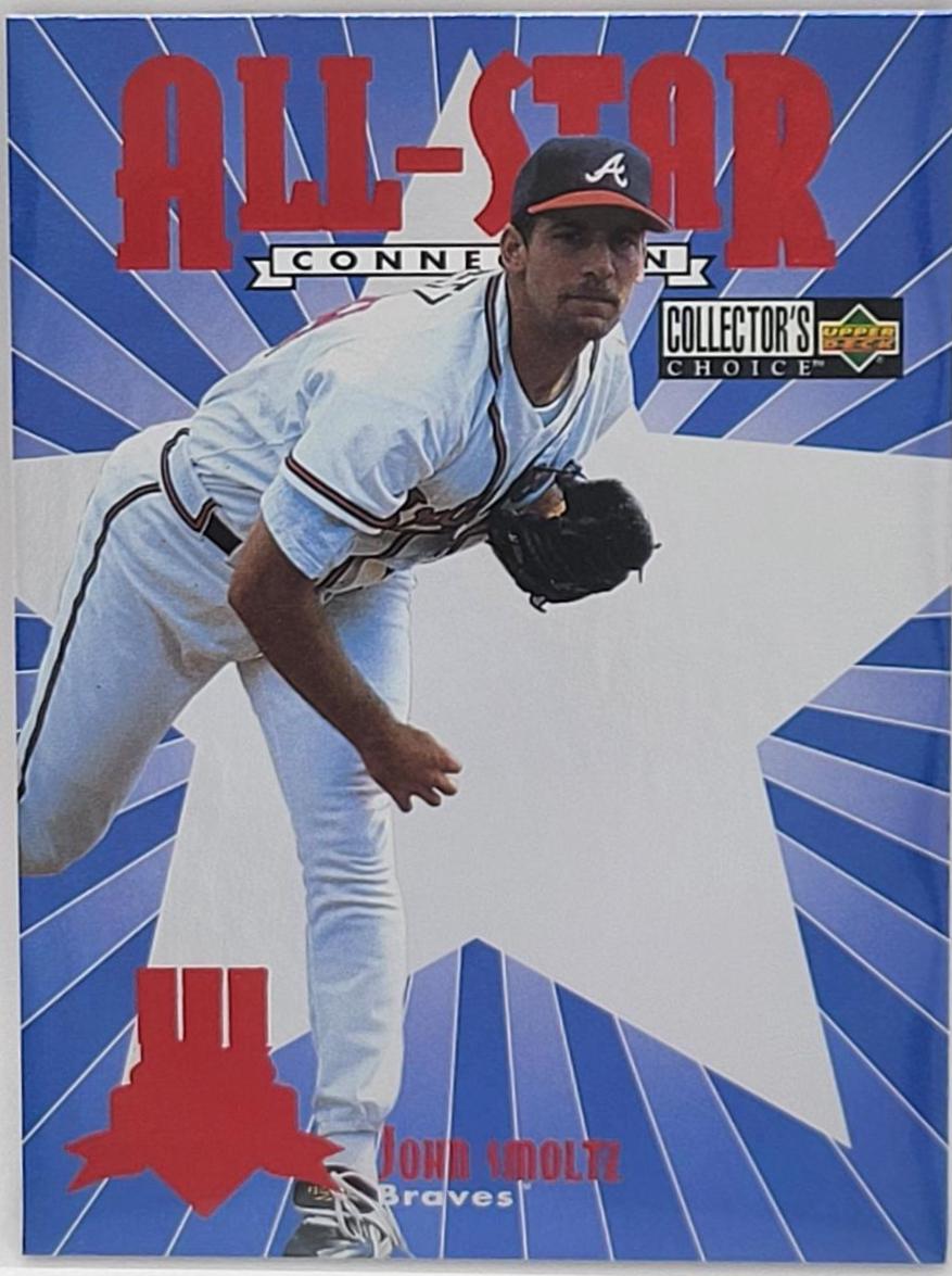 John Smoltz 27 Prices 1997 Collector's Choice All Star Connection