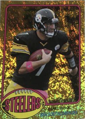 Ben Roethlisberger [Gold] #28 Football Cards 2013 Topps Archives