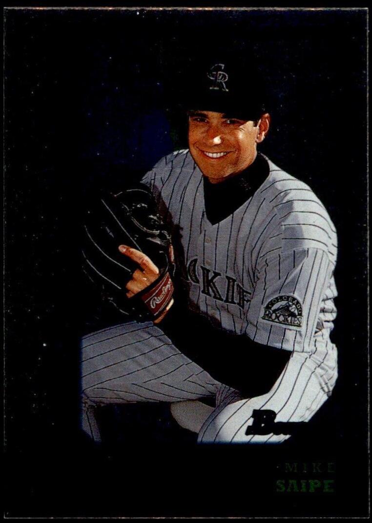 Mike Saipe #352 Baseball Cards 1998 Bowman International