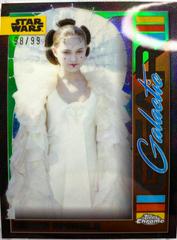 Queen Amidala [Kashyyyk Green Refractor] #GG-11 Star Wars 2024 Topps Chrome Galactic Gear Prices