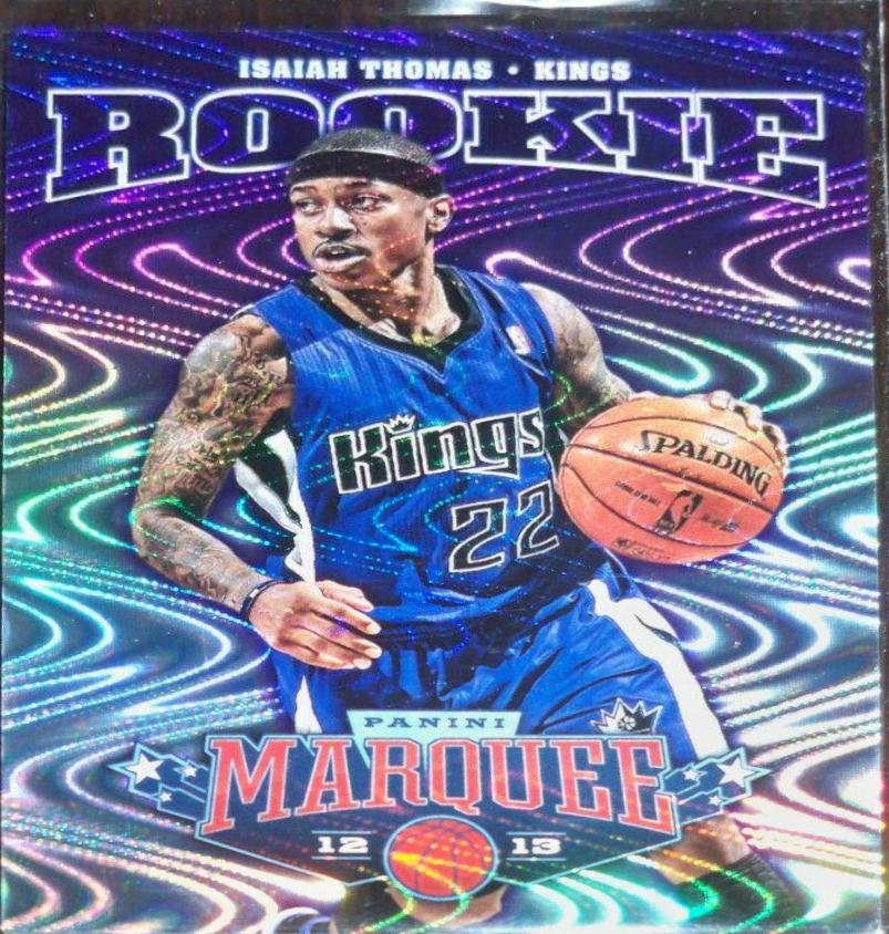 Isaiah Thomas #183 Basketball Cards 2012 Panini Marquee