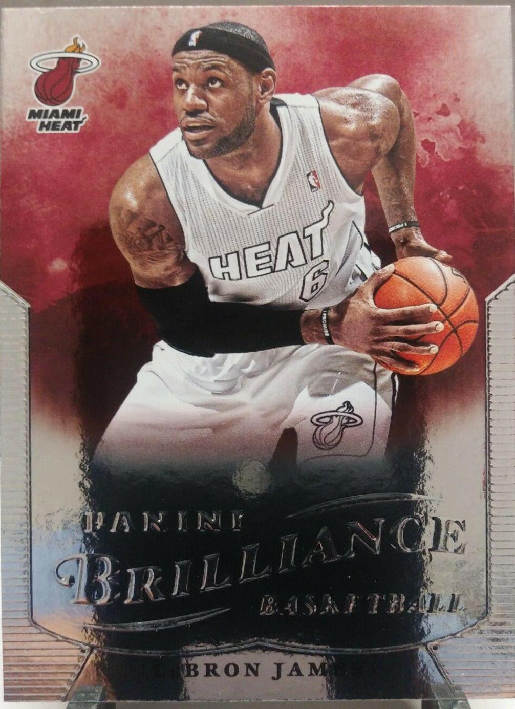 LeBron James #116 Basketball Cards 2012 Panini Brilliance