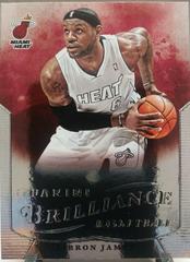 LeBron James #116 Basketball Cards 2012 Panini Brilliance Prices