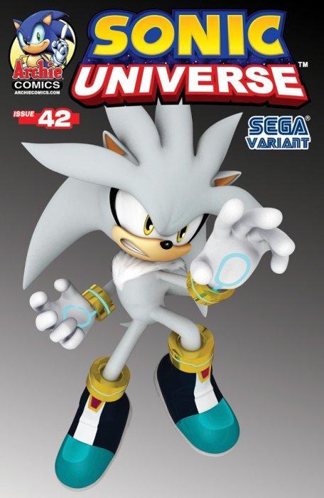 Sonic Universe [Sega] #42 (2012) Comic Books Sonic Universe