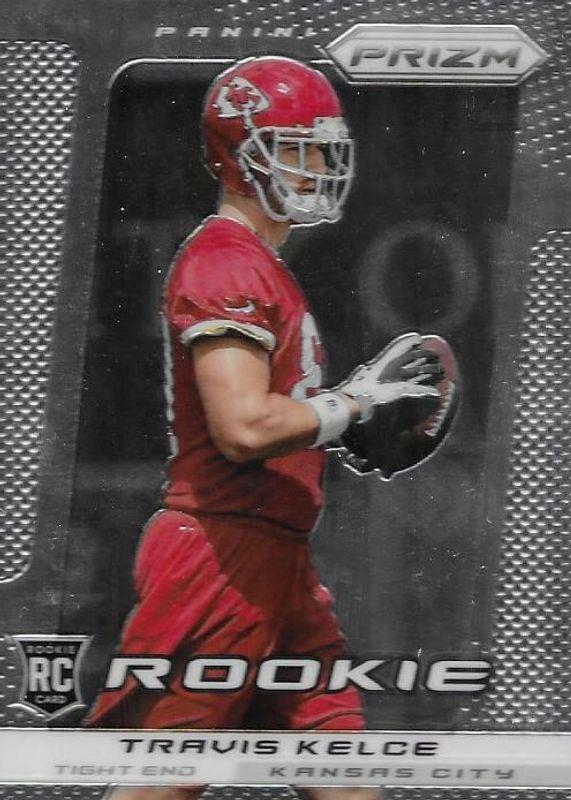 2013 Travis Kelce Prizm on sale Rookie TCGC 9.5