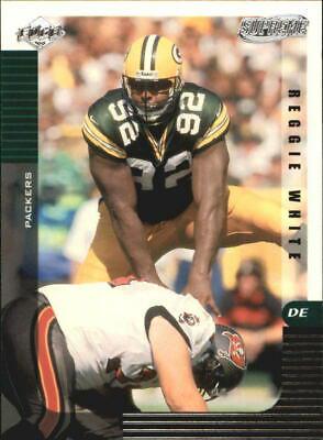 Reggie White #50 Football Cards 1999 Collector's Edge Supreme