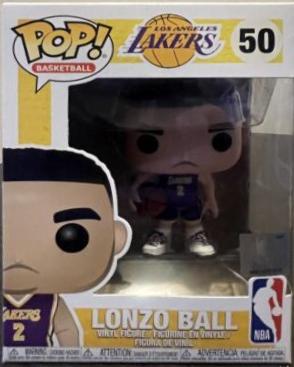 Lonzo Ball #50 Funko POP Basketball