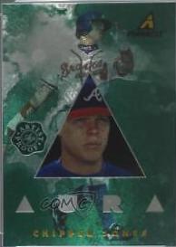 Chipper Jones [Artist's Proof] #194 Baseball Cards 1997 New Pinnacle