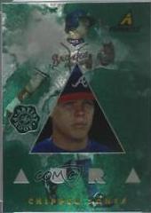 Chipper Jones [Artist's Proof] #194 Baseball Cards 1997 New Pinnacle Prices