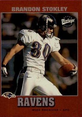 Brandon Stokley #93 Football Cards 2001 Upper Deck Rookie F/X