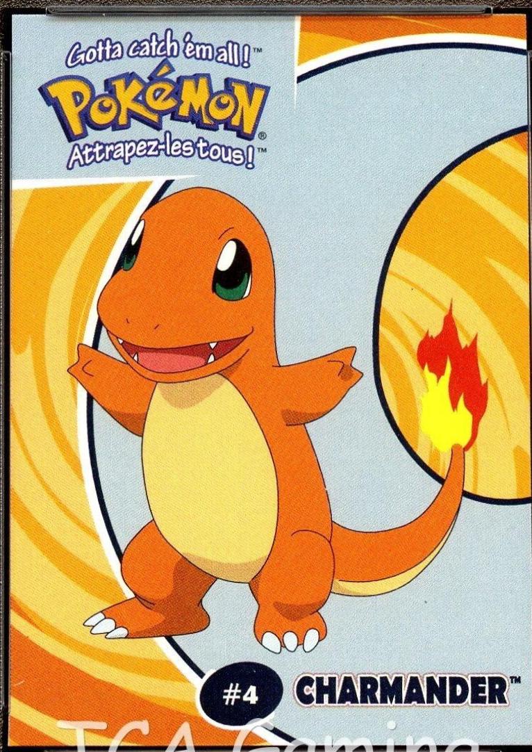 Charmander #1 Pokemon Danone Stadium Tip