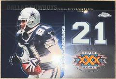 Deion Sanders #DYNC-DS Football Cards 2008 Topps Chrome Dynasties Prices