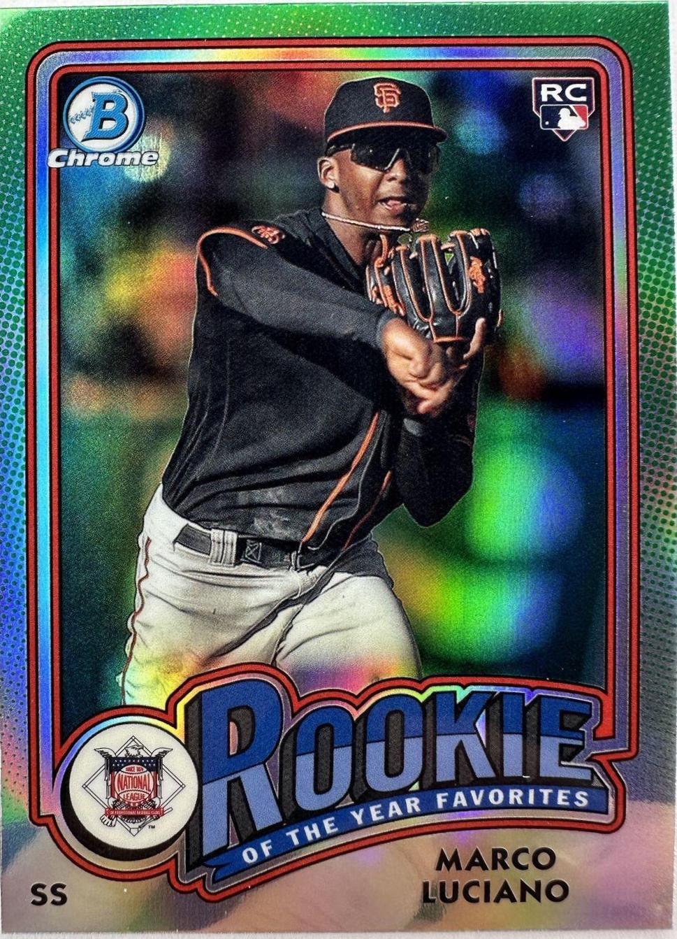 Marco Luciano #ROY-11 Prices [Rookie] | 2024 Bowman Rookie of the Year ...