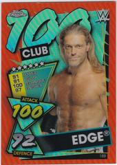 Edge [Orange Refractor] #19 Wrestling Cards 2021 Topps Chrome WWE Prices