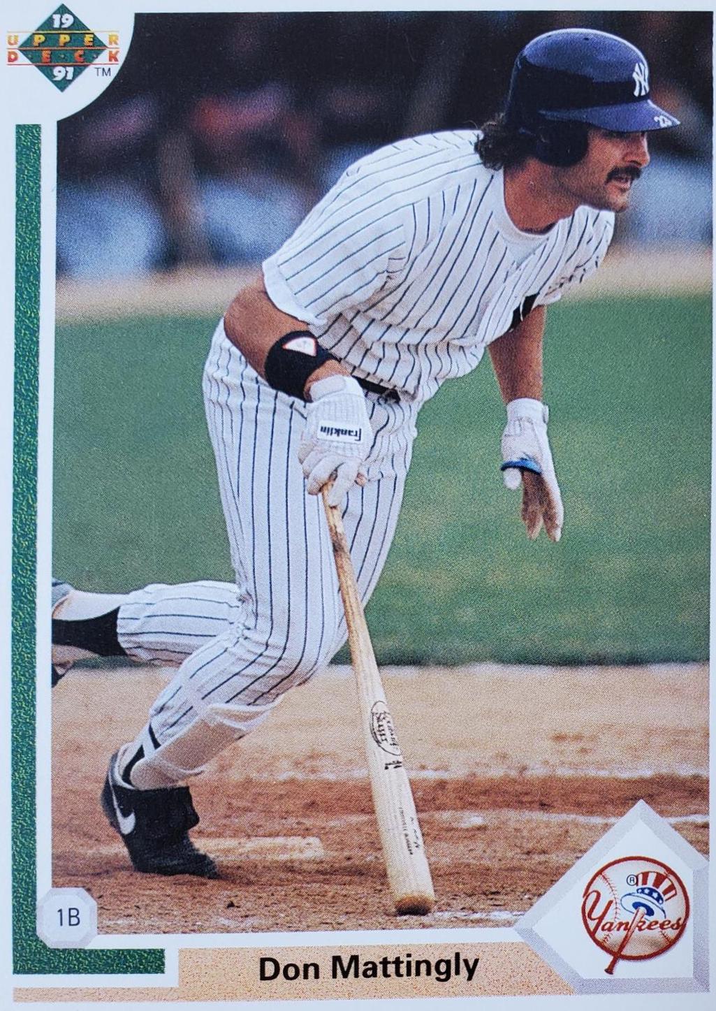 Don Mattingly #354 Prices | 1991 Upper Deck | Baseball Cards