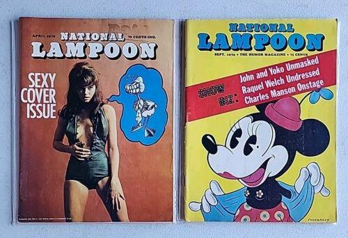 National Lampoon Magazine #6 (1970) Comic Books National Lampoon Magazine