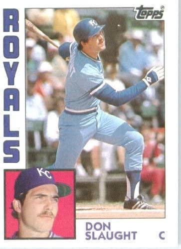 Don Slaught #196 Baseball Cards 1984 Topps